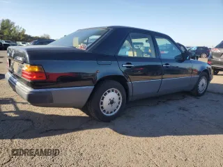 1990 Mercedes-Benz 300 with VIN WDBEB28D9LB211854, listed as a Copart auction lot 49795515 with 241,074 mi miles and Salvage Title. Bid and sale history available at DreamBid. Image 3.