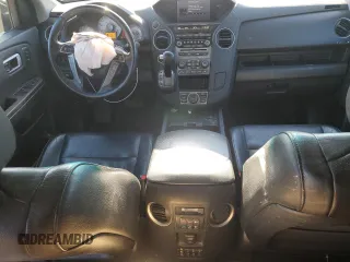 2012 Honda Pilot Touring with VIN 5FNYF4H96CB076730, listed as a Copart auction lot 50161785 with 108,038 mi miles and Salvage Title. Bid and sale history available at DreamBid. Image 8.