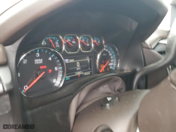 2017 Chevrolet Tahoe LT with VIN 1GNSKBKC3HR363347, listed as a Copart auction lot 51651415 with 172,887 mi miles and Salvage Title. Bid and sale history available at carsss.com. Image 9.