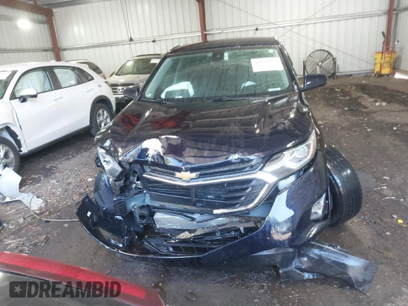 2021 Chevrolet Equinox LT with VIN 3GNAXKEVXMS125514, listed as a IAAI auction lot 41898827 with 38,621 mi miles. Bid and sale history available at carsss.com. Image 13.
