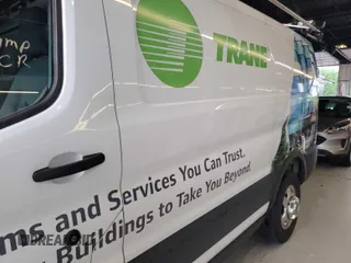 2020 Ford Transit Cargo with VIN 1FTBR2YG3LKA51867, listed as a IAAI auction lot 42787593 with 89,403 mi miles and . Bid and sale history available at DreamBid. Image 10.