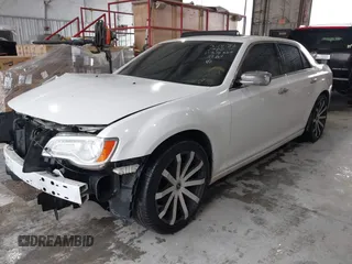 2013 Chrysler 300 with VIN 2C3CCAEG1DH576329, listed as a IAAI auction lot 41924329 with 191,602 mi miles. Bid and sale history available at carsss.com. Image 19.