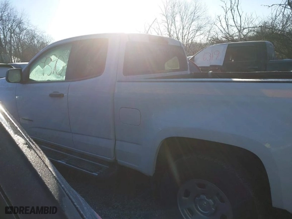 2019 Chevrolet Colorado 4WD Work Truck with VIN 1GCHTBEN2K1151283, listed as a IAAI auction lot 41779390 with 55,790 mi miles. Bid and sale history available at carsss.com. Image 13.