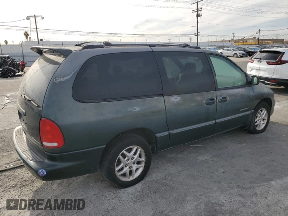 2000 Dodge Caravan SE with VIN 1B4GP44R6YB802320, listed as a Copart auction lot 79336244 with 163,919 mi miles and Clean Title. Bid and sale history available at DreamBid. Image 3.