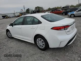 2020 Toyota Corolla L with VIN 5YFDPRAEXLP106087, listed as a Copart auction lot 50846045 with 54,319 mi miles and Salvage Title. Bid and sale history available at carsss.com. Image 2.
