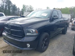 2014 Ram 1500 Express with VIN 1C6RR7FT7ES136636, listed as a IAAI auction lot 41954710 with 135,092 mi miles. Bid and sale history available at carsss.com. Image 17.