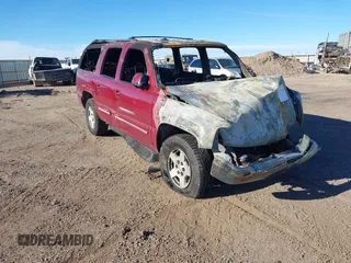 2004 Chevrolet Suburban LS with VIN 3GNEC16Z24G318784, listed as a IAAI auction lot 41205407 with 1 mi miles. Bid and sale history available at carsss.com. Image 1.