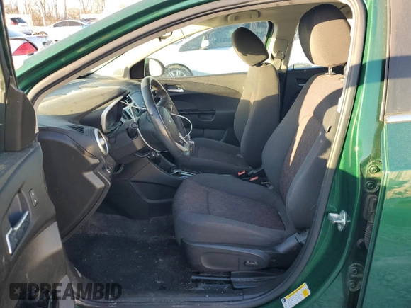 2018 Chevrolet Sonic LT with VIN 1G1JD6SB3J4108092, listed as a Copart auction lot 42519055 with Not provided miles and Non repairable. Bid and sale history available at DreamBid. Image 7.