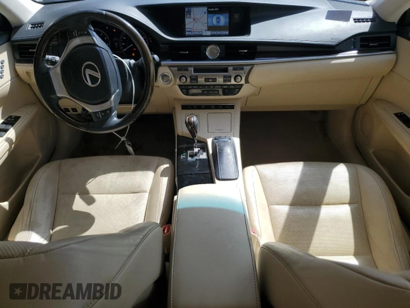 2014 Lexus ES 350 with VIN JTHBK1GG8E2120635, listed as a Copart auction lot 52099745 with 118,121 mi miles and Salvage Title. Bid and sale history available at carsss.com. Image 8.