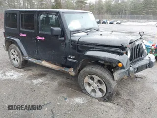 2016 Jeep Wrangler Unlimited 75th Anniversary with VIN 1C4HJWEG3GL181371, listed as a IAAI auction lot 41864965 with 64,259 mi miles and . Bid and sale history available at DreamBid. Image 1.