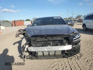 2024 Genesis G70 2.5T with VIN KMTG34SC1RU136438, listed as a Copart auction lot 44354645 with 11,831 mi miles and Salvage Title. Bid and sale history available at carsss.com. Image 5.