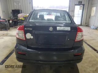 2008 Suzuki SX4 Convenience Pkg with VIN JS2YC415X85111297, listed as a Copart auction lot 47944255 with 95,003 mi miles and Salvage Title. Bid and sale history available at carsss.com. Image 6.