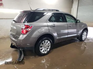 2011 Chevrolet Equinox LTZ with VIN 2CNFLGE57B6461913, listed as a Copart auction lot 49405105 with 70,608 mi miles and Salvage Title. Bid and sale history available at carsss.com. Image 3.