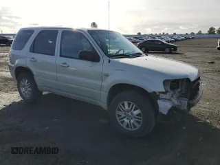 2007 Mercury Mariner Premier z VIN 4M2CU97137KJ19304, wystawiony jako Copart lot #46072225 z przebiegiem 175 829 mil mil oraz Szkoda całkowita • Salvage title. Historia ofert i sprzedaży dostępna na DreamBid. Obrazek 4.