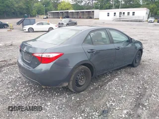 2016 Toyota Corolla L with VIN 2T1BURHEXGC697470, listed as a IAAI auction lot 42191570 with 254,530 mi miles and . Bid and sale history available at DreamBid. Image 4.