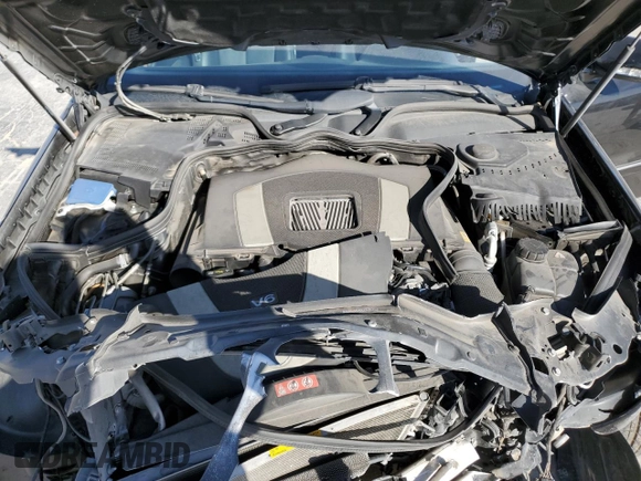 2009 Mercedes-Benz E-Class Luxury 3.5L with VIN WDBUF56X49B369848, listed as a Copart auction lot 48817765 with 99,457 mi miles and Salvage Title. Bid and sale history available at carsss.com. Image 12.