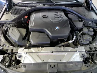 2022 BMW 3 Series 330i xDrive with VIN 3MW5R7J00N8C68253, listed as a Copart auction lot 89153665 with 0 mi miles and Salvage Title. Bid and sale history available at carsss.com. Image 11.