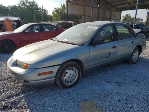 2001 Saturn SL with VIN 1G8ZH52891Z331800, listed as a Copart auction lot 65522914 with 196,336 mi miles and Salvage Title. Bid and sale history available at carsss.com. Image 1.