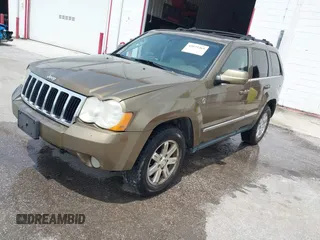 2009 Jeep Grand Cherokee Limited with VIN 1J8HR58T49C505936, listed as a IAAI auction lot 42672265 with 346,152 mi miles and . Bid and sale history available at DreamBid. Image 2.