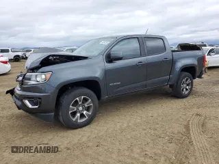 2016 Chevrolet Colorado 4WD Z71 with VIN 1GCGTDE34G1387088, listed as a Copart auction lot 48334255 with 78,099 mi miles and Salvage Title. Bid and sale history available at carsss.com. Image 1.