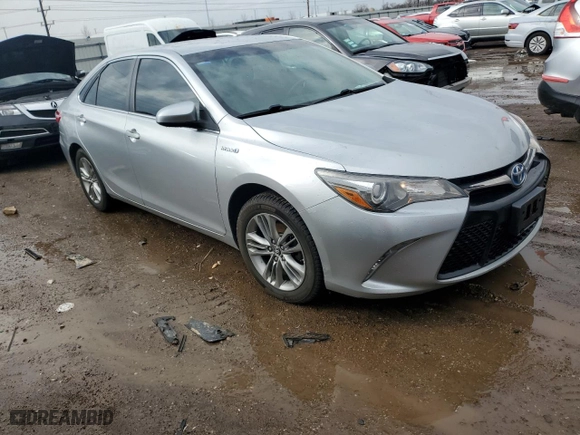 2015 Toyota Camry Hybrid LE with VIN 4T1BD1FK7FU172700, listed as a Copart auction lot 51526755 with 174,399 mi miles and Salvage Title. Bid and sale history available at carsss.com. Image 4.