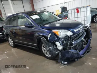 2008 Honda CR-V EX-L with VIN 5J6RE48728L039713, listed as a IAAI auction lot 41718816 with 235,445 mi miles. Bid and sale history available at carsss.com. Image 1.