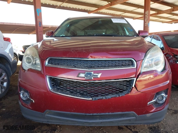 2012 Chevrolet Equinox LT w/2LT with VIN 2GNFLPE57C6388300, listed as a IAAI auction lot 41504837 with 132,369 mi miles. Bid and sale history available at carsss.com. Image 12.