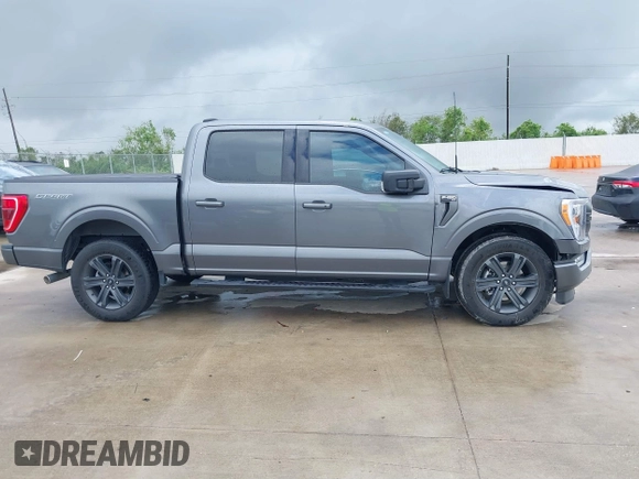 2023 Ford F-150 XL with VIN 1FTEW1C53PKD58824, listed as a IAAI auction lot 40265055 with 25,958 mi miles and . Bid and sale history available at DreamBid. Image 12.