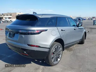 2024 Land Rover Range Rover Velar Dynamic SE with VIN SALYL2EX9RA372092, listed as a IAAI auction lot 40430092 with 6,383 mi miles and . Bid and sale history available at DreamBid. Image 4.