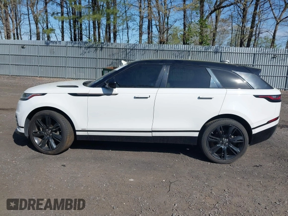 2020 Land Rover Range Rover Velar R-Dynamic S z VIN SALYK2EX9LA261388, wystawiony jako IAAI lot #42156695 z przebiegiem 35 310 mil mil oraz . Historia ofert i sprzedaży dostępna na DreamBid. Obrazek 14.
