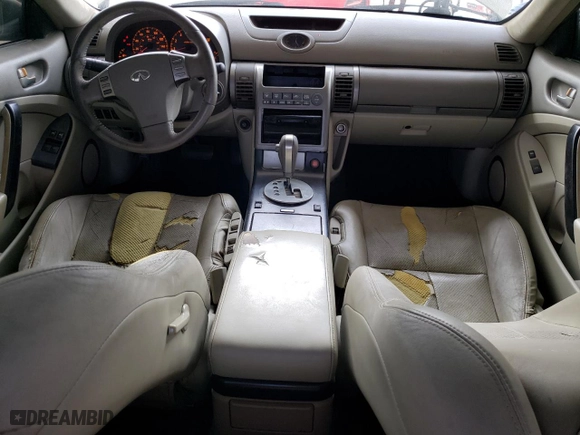 2003 Infiniti G35 Coupe w/Leather with VIN JNKCV54E93M212358, listed as a Copart auction lot 69485074 with 198804 miles and Salvage Title. Bid and sale history available at carsss.com. Image 8.