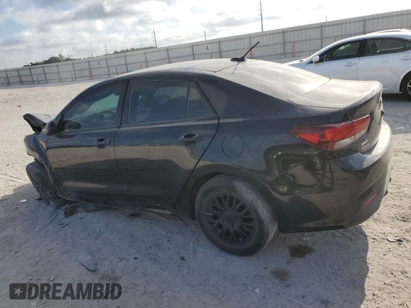 2019 Kia Rio S with VIN 3KPA24AB1KE160551, listed as a Copart auction lot 51645515 with 134,800 mi miles and Salvage Title. Bid and sale history available at DreamBid. Image 2.