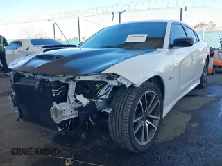 2023 Dodge Charger R/T with VIN 2C3CDXCT1PH651230, listed as a IAAI auction lot 41656860 with 11,817 mi miles and . Bid and sale history available at DreamBid. Image 18.