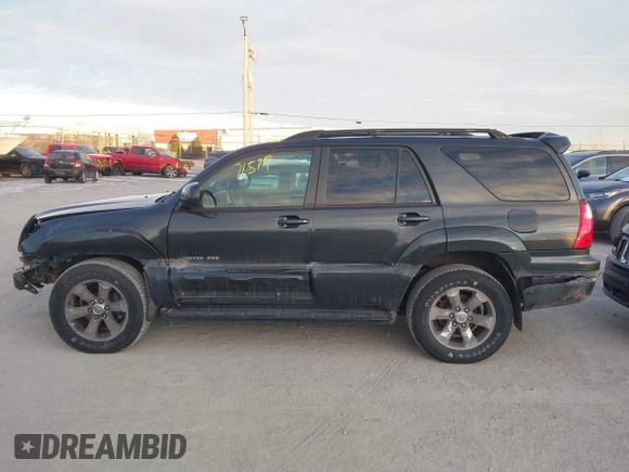 2006 Toyota 4Runner Limited with VIN JTEBT17R560062086, listed as a IAAI auction lot 41271577 with 125,475 mi miles and . Bid and sale history available at DreamBid. Image 14.