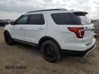 2016 Ford Explorer XLT with VIN 1FM5K7D8XGGB33189, listed as a Copart auction lot 42054775 with 164,897 mi miles and Salvage Title. Bid and sale history available at DreamBid. Image 2.