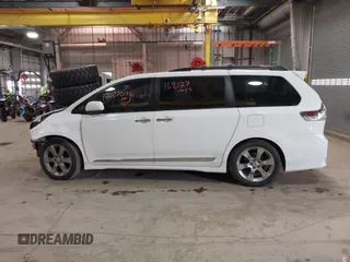 2014 Toyota Sienna SE with VIN 5TDXK3DC7ES497390, listed as a IAAI auction lot 42037096 with 169,127 mi miles and . Bid and sale history available at DreamBid. Image 15.