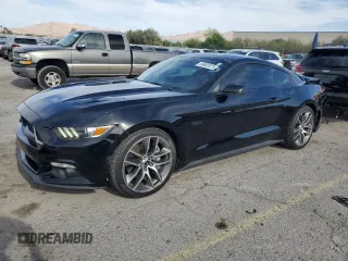 2015 Ford Mustang GT с VIN 1FA6P8CF1F5363221, выставлен на аукционе Copart как лот 58602875 с пробегом 135 795 миль миль и Списание • Salvage title. История ставок и продаж доступна на DreamBid. Изображение 1.