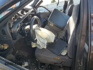 1998 Dodge Ram 2500 with VIN 3B7KF266XWM286475, listed as a Copart auction lot 75278484 with 0 mi miles and Salvage Title. Bid and sale history available at carsss.com. Image 7.