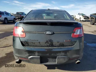 2010 Ford Taurus SHO with VIN 1FAHP2KT6AG153644, listed as a Copart auction lot 42952425 with 124,928 mi miles and Salvage title. Bid and sale history available at DreamBid. Image 6.