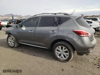 2013 Nissan Murano SV with VIN JN8AZ1MU6DW212339, listed as a Copart auction lot 84903124 with 159,115 mi miles and Salvage Title. Bid and sale history available at carsss.com. Image 2.