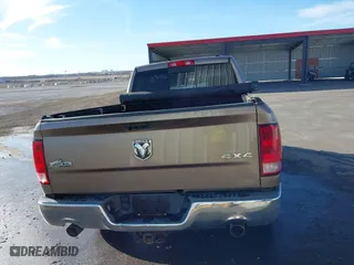 2009 Dodge Ram 1500 SLT with VIN 1D3HV18T39S795840, listed as a IAAI auction lot 41411466 with 124,917 mi miles. Bid and sale history available at carsss.com. Image 16.