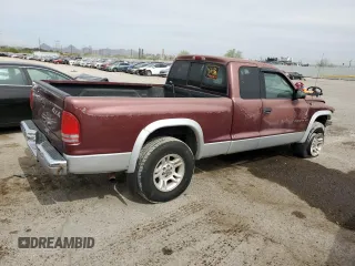 2001 Dodge Dakota Sport z VIN 1B7GG22N81S152399, wystawiony jako Copart lot #58543135 z przebiegiem 218 133 mil mil oraz Szkoda całkowita • Salvage title. Historia ofert i sprzedaży dostępna na DreamBid. Obrazek 3.