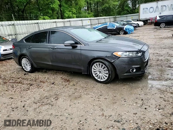 2016 Ford Fusion SE Hybrid with VIN 3FA6P0LU8GR316041, listed as a Copart auction lot 51864795 with 172,431 mi miles and Salvage Title. Bid and sale history available at carsss.com. Image 14.