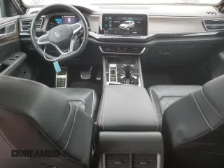 2024 Volkswagen Atlas SEL Premium R-Line with VIN 1V2FR2CA1RC520945, listed as a Copart auction lot 44778565 with 25,003 mi miles and Salvage title. Bid and sale history available at DreamBid. Image 8.