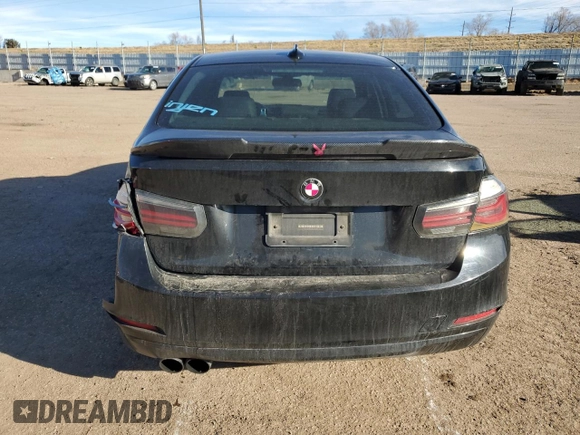 2013 BMW 3 Series 328i xDrive with VIN WBA3B3G54DNR79571, listed as a Copart auction lot 46524805 with 134,781 mi miles and Salvage Title. Bid and sale history available at carsss.com. Image 6.
