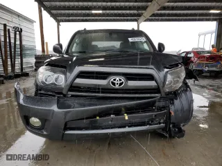 2007 Toyota 4Runner Limited with VIN JTEZU17R278080138, listed as a Copart auction lot 45010575 with 195,143 mi miles and Salvage Title. Bid and sale history available at carsss.com. Image 5.