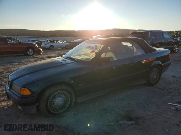 1994 BMW 3 Series 325iC with VIN WBABJ6321RJD36981, listed as a Copart auction lot 87374184 with 72,128 mi miles and Clean Title. Bid and sale history available at carsss.com. Image 1.