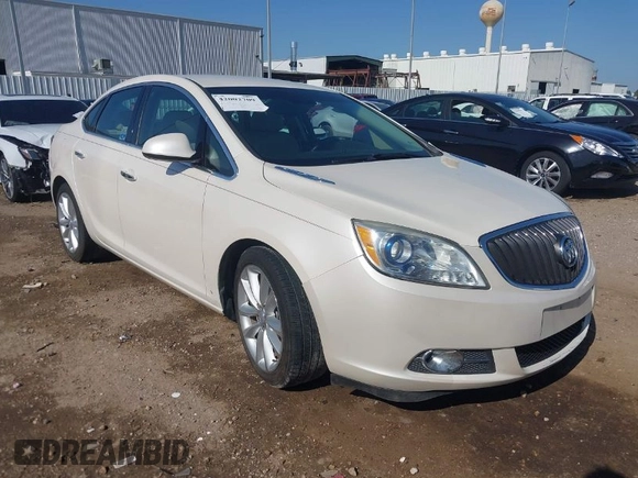 2012 Buick Verano with VIN 1G4PP5SK1C4201534, listed as a IAAI auction lot 42002709 with 79,106 mi miles. Bid and sale history available at carsss.com. Image 1.