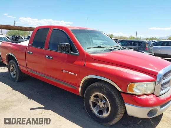 2002 Dodge 1500 with VIN 3D7HA18Z72G207868, listed as a IAAI auction lot 42153504 with 198,942 mi miles and . Bid and sale history available at DreamBid. Image 1.