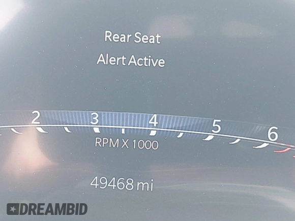 2023 Jeep Grand Cherokee Altitude with VIN 1C4RJJAG4P8817795, listed as a IAAI auction lot 42572709 with 49,468 mi miles and . Bid and sale history available at DreamBid. Image 16.